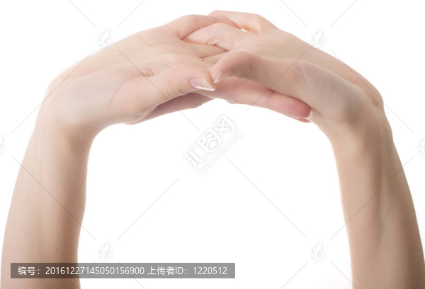雙手交叉隔離