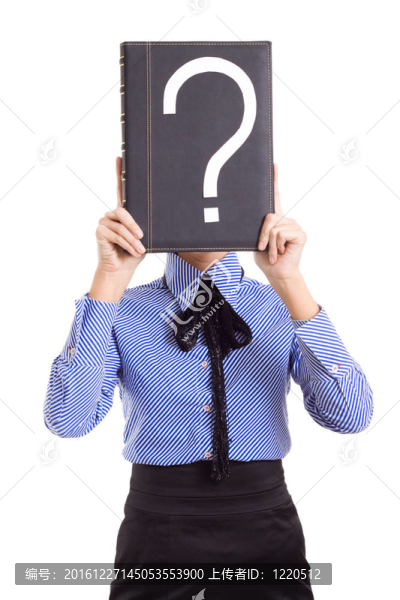 女性企業(yè)問題標(biāo)志問題孤立