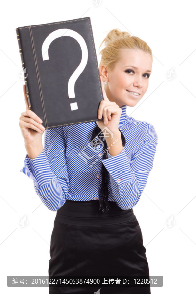 女性企業(yè)問題標志問題孤立