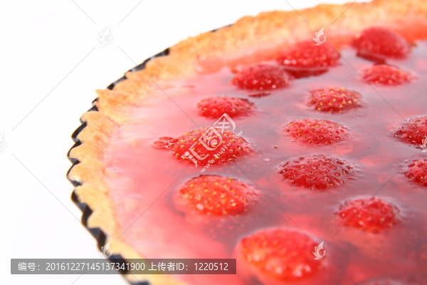草莓撻