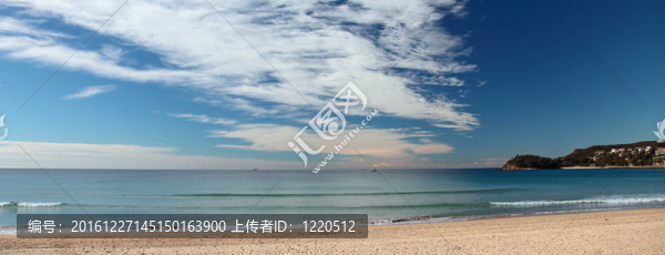 悉尼澳大利亞曼利海灘