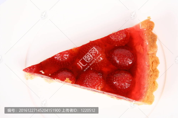 草莓撻