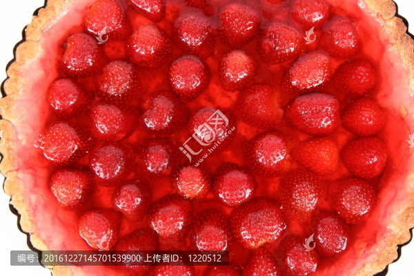 草莓撻