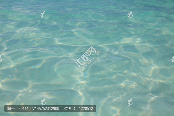 水的表面