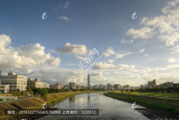 臺(tái)北城市天際線