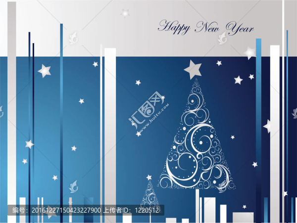 新年快樂背景