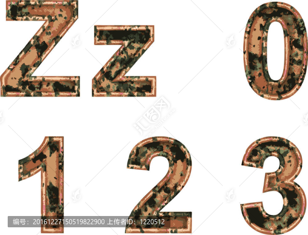 黑體字母