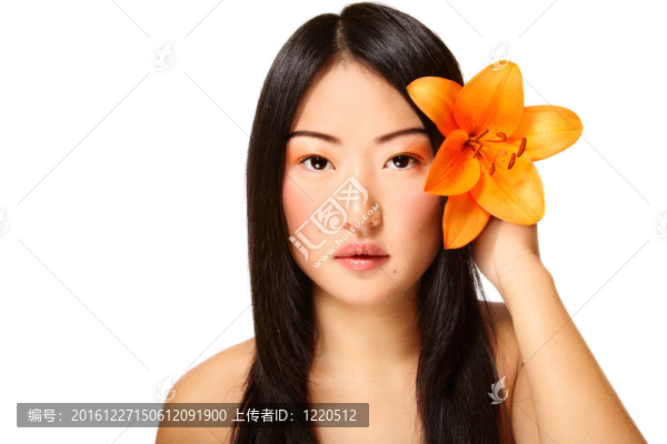 亞洲美女