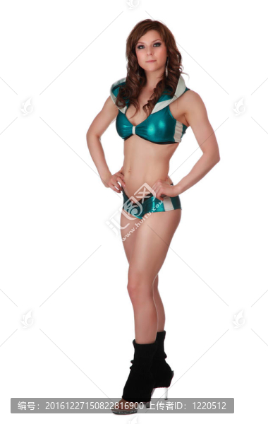 可愛的女人
