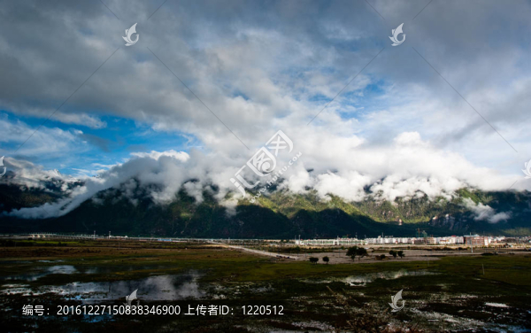 山地景觀