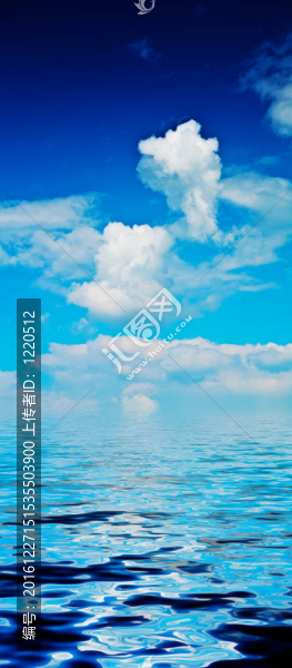 天空和大海