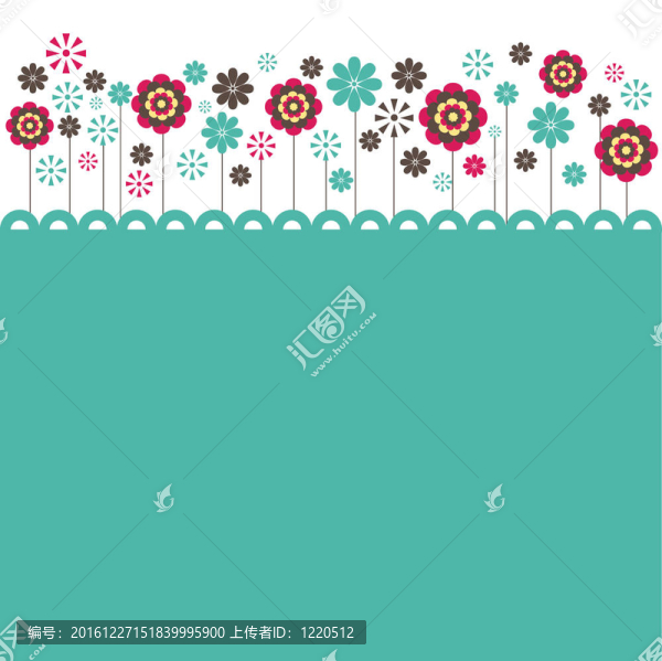花卉背景設計。