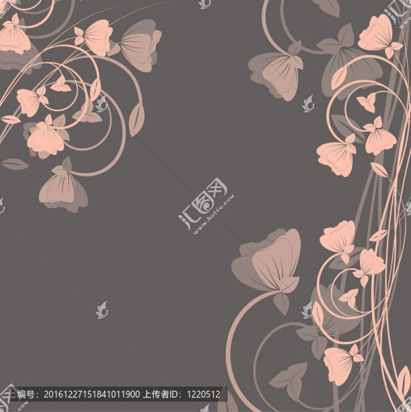 花卉背景。