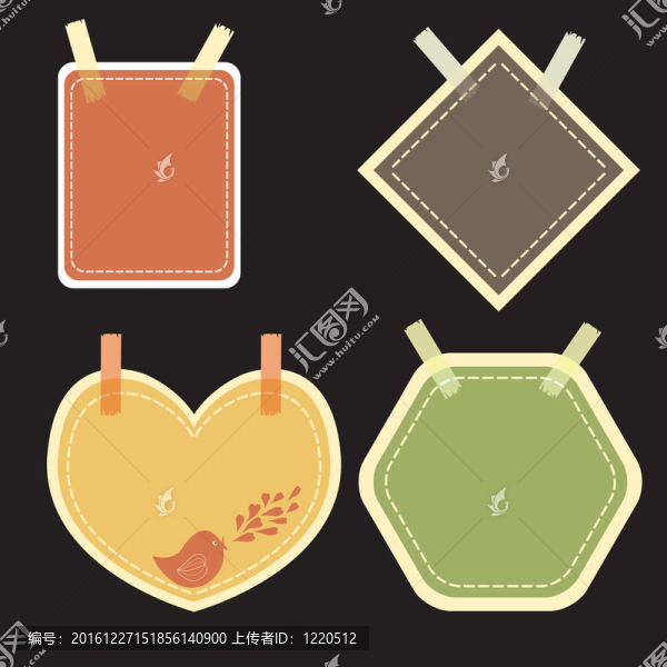 便簽紙載體