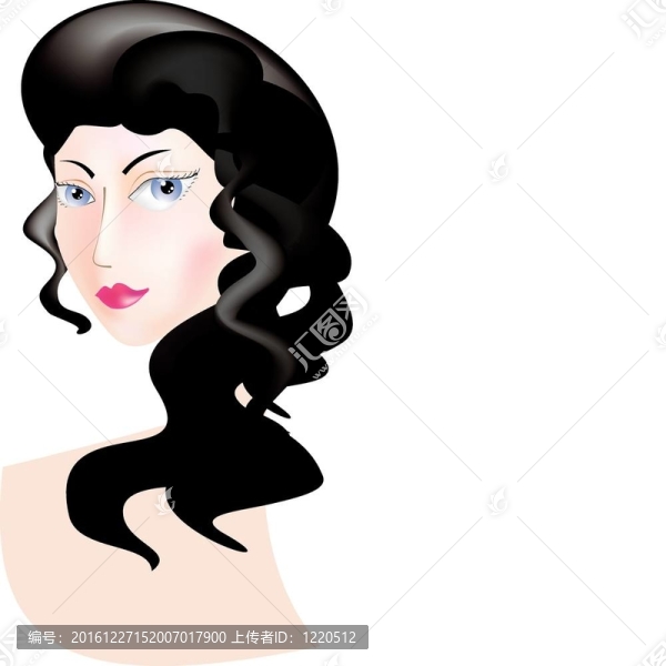 女性肖像