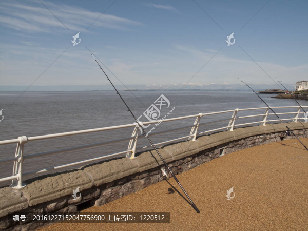 fishingrodsonpier