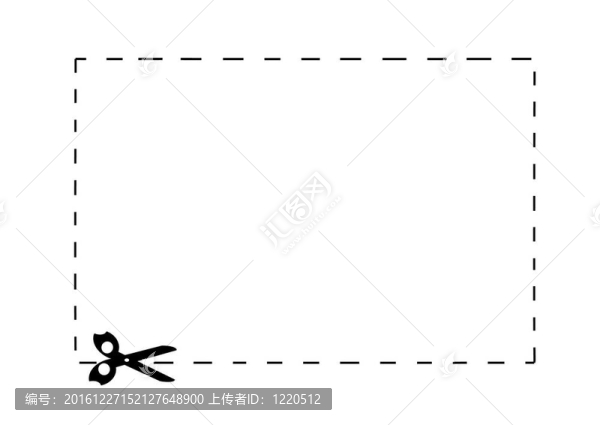 優(yōu)惠券和剪刀