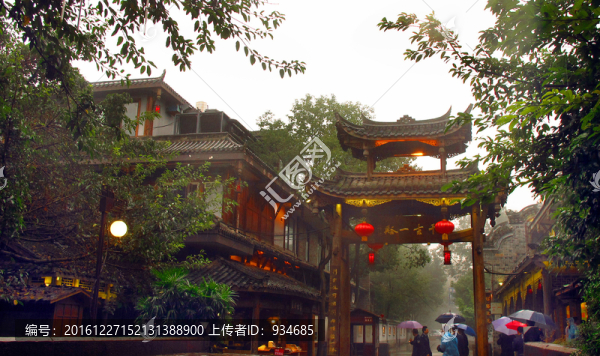 黃龍溪古鎮(zhèn)
