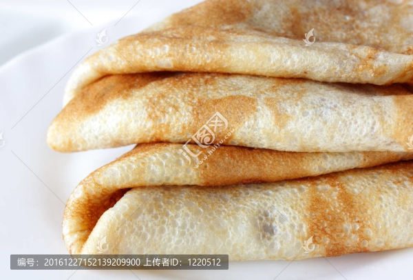煎餅特寫