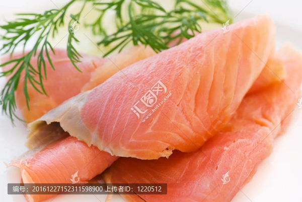 煙熏三文魚