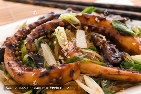 章魚(yú)在Oystersauce