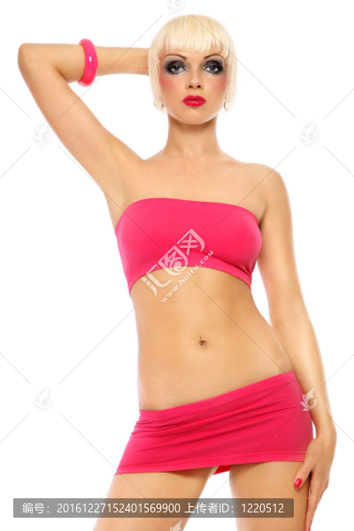 性感的金發(fā)美女