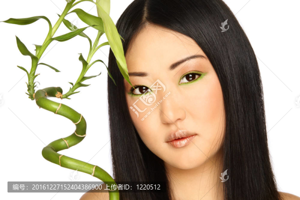 亞洲美女