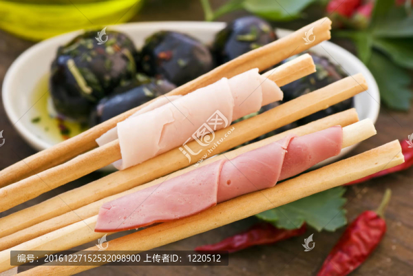 Grissini火腿
