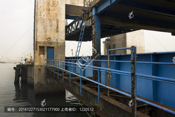 舊沙漠汽車渡船碼頭