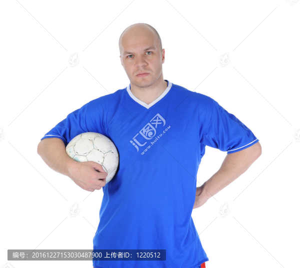 足球運(yùn)動(dòng)員