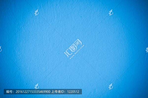 藍(lán)色的墻