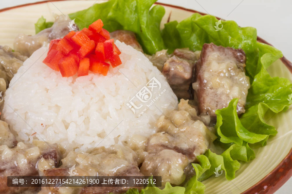 Rice與豬肉日式