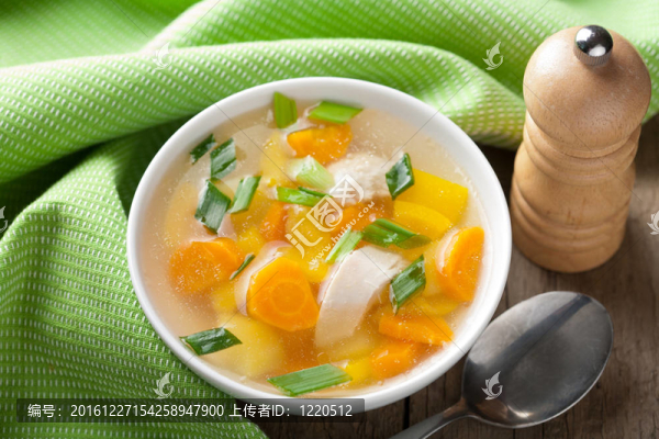 蔬菜雞湯