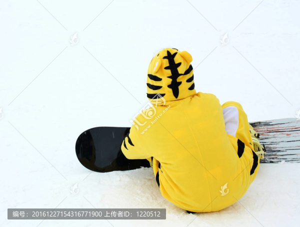 滑雪板