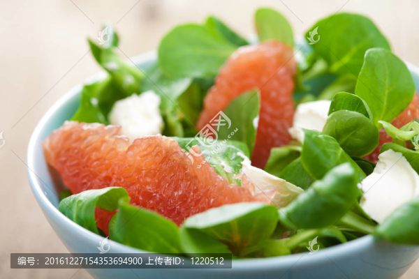 西柚鮮沙律