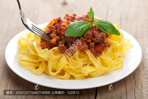 意大利肉醬面