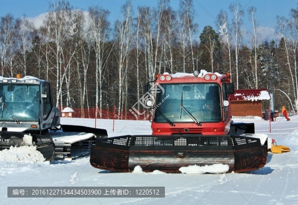 滑雪斜坡技術(shù)