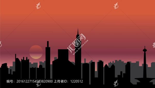 雅加達的天際線