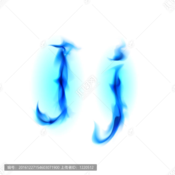 火熱的字體。字母J