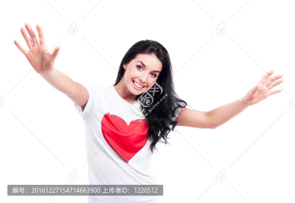 幸福的女人
