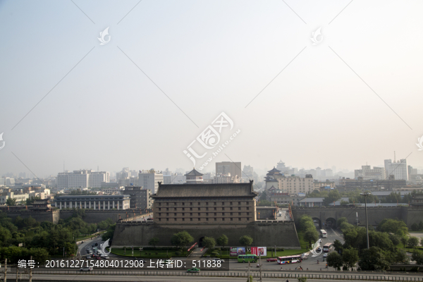 西安古城墻