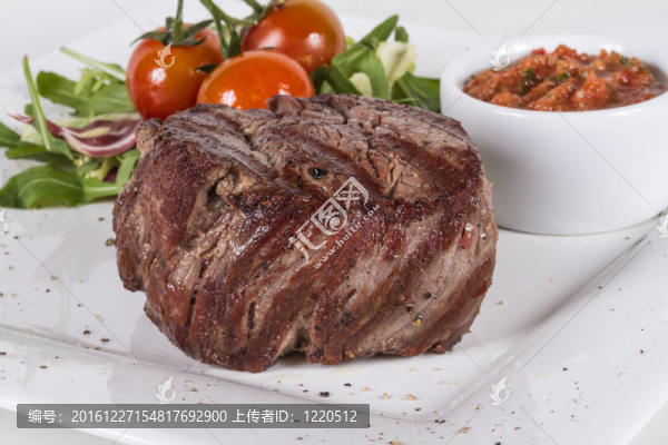 白扒牛排