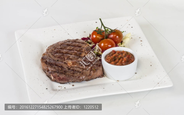白扒牛排