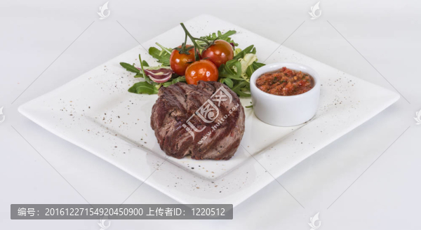 白扒牛排