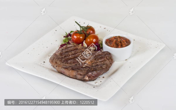 白扒牛排