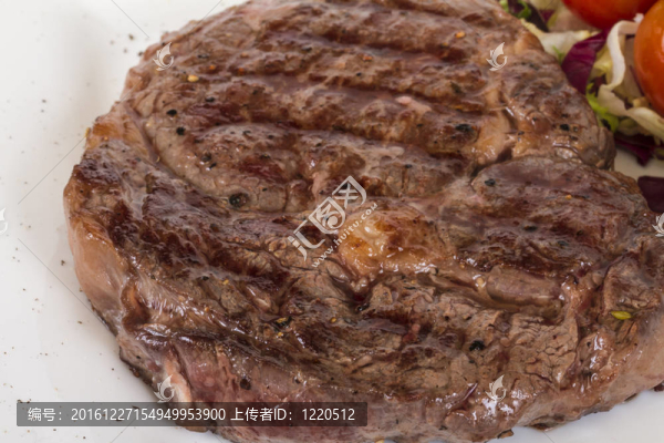 白扒牛排