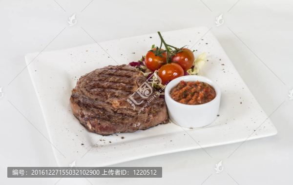 白扒牛排
