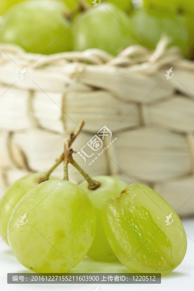 籃子里的葡萄