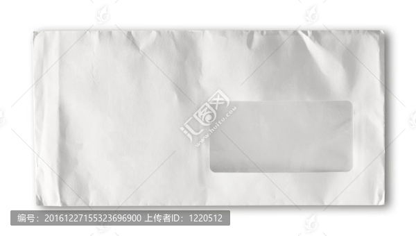 白色的信封