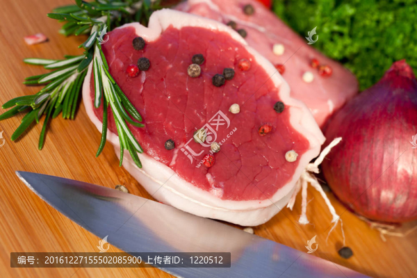 生牛肉